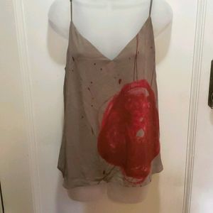 Babaton dressy lined camisole, sz L
